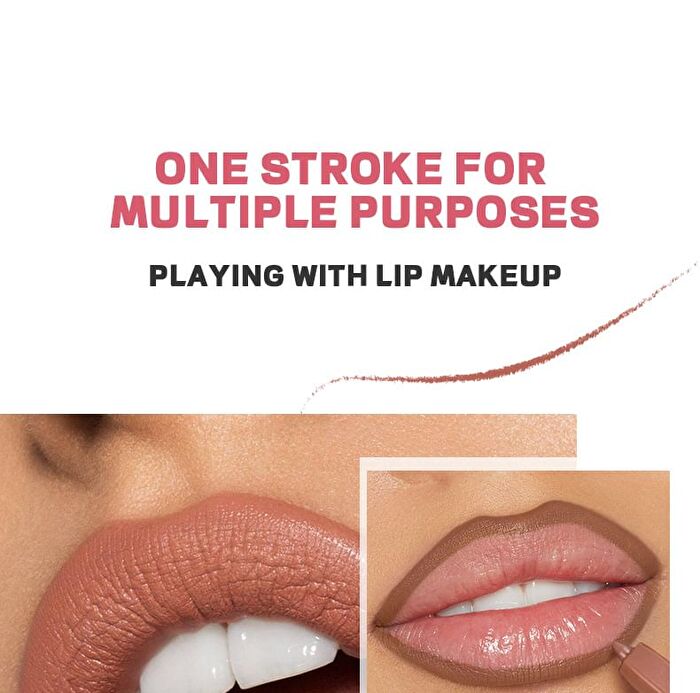 Matte Lippie Pencil - 12 Colors - #01 - 2g