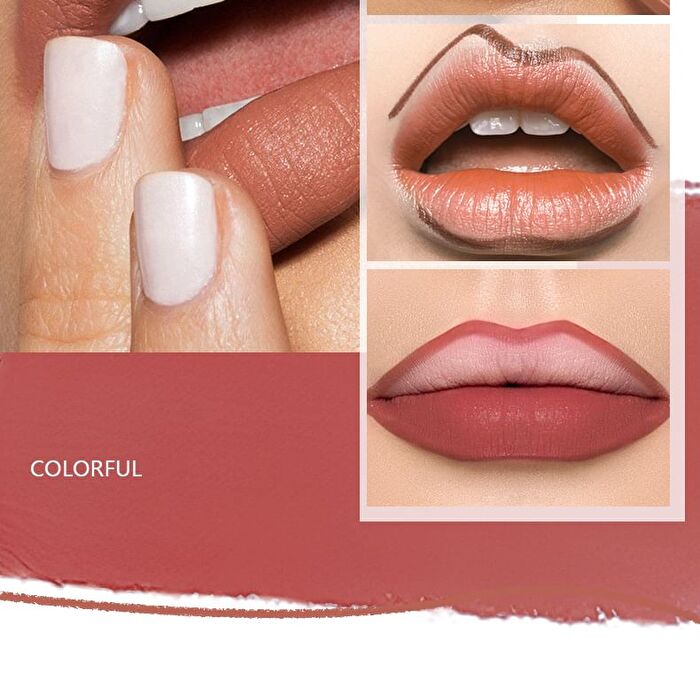 Matte Lippie Pencil - 12 Colors - #01 - 2g