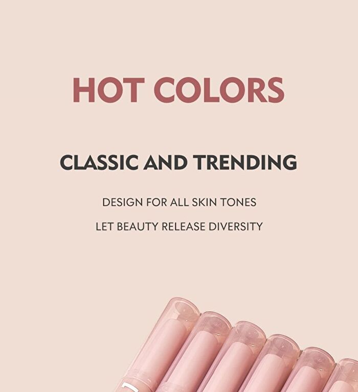 Dual Head Lip Liner & Lipstick - 16 Colors - #09 - 3.5g