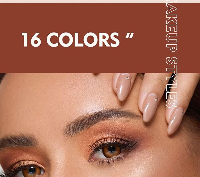 Dual Head Lip Liner & Lipstick - 16 Colors - #09 - 3.5g