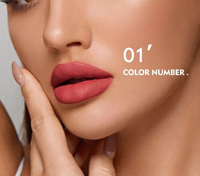 Dual Head Lip Liner & Lipstick - 16 Colors - #09 - 3.5g