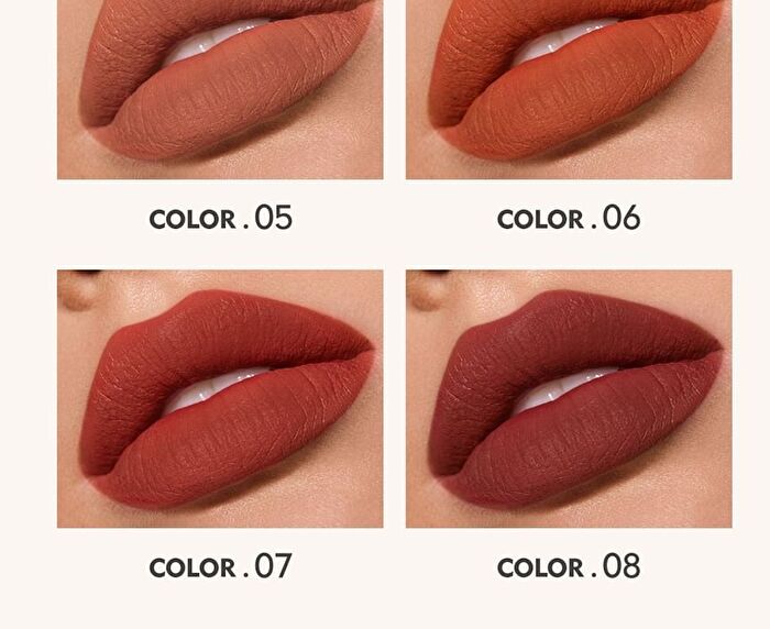 Dual Head Lip Liner & Lipstick - 16 Colors - #09 - 3.5g