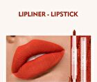 Dual Head Lip Liner & Lipstick - 16 Colors - #09 - 3.5g