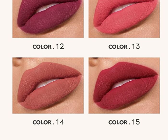 Dual Head Lip Liner & Lipstick - 16 Colors - #09 - 3.5g