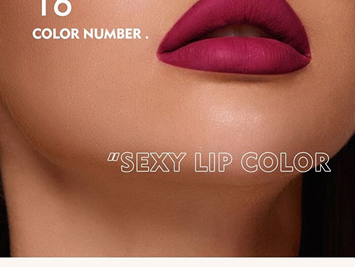 Dual Head Lip Liner & Lipstick - 16 Colors - #09 - 3.5g