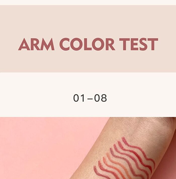 Dual Head Lip Liner & Lipstick - 16 Colors - #09 - 3.5g