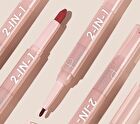 Dual Head Lip Liner & Lipstick - 16 Colors - #09 - 3.5g