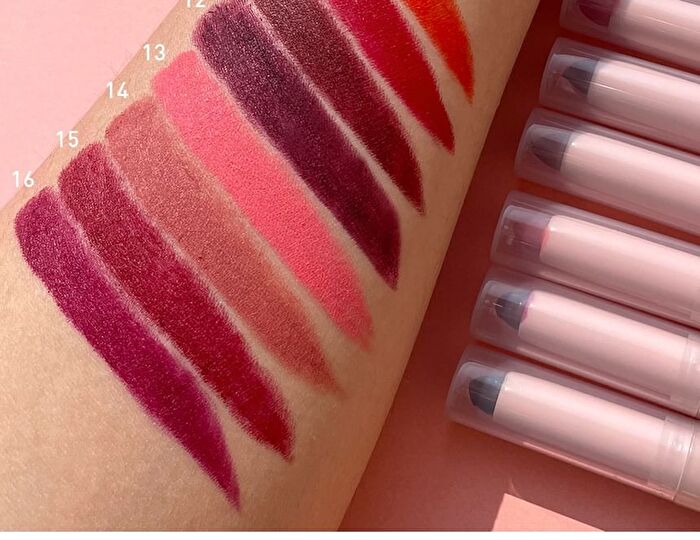 Dual Head Lip Liner & Lipstick - 16 Colors - #09 - 3.5g