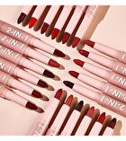 Dual Head Lip Liner & Lipstick - 16 Colors - #09 - 3.5g