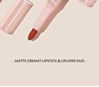 Dual Head Lip Liner & Lipstick - 16 Colors - #09 - 3.5g
