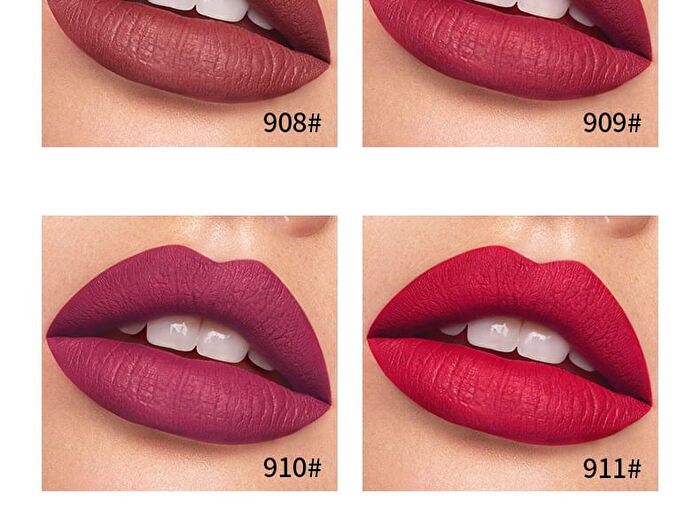 Mini Capsule Matte Liquid Lipstick - 18 Colors - 909# - 4.5ml