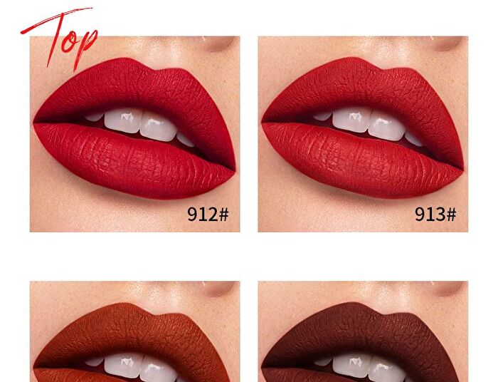 Mini Capsule Matte Liquid Lipstick - 18 Colors - 909# - 4.5ml