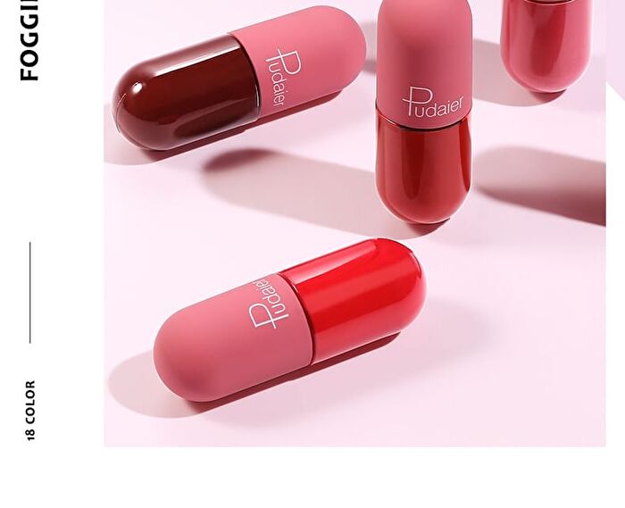 Mini Capsule Matte Liquid Lipstick - 18 Colors - 909# - 4.5ml