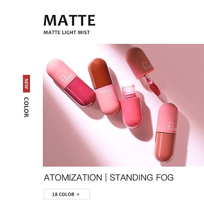 Mini Capsule Matte Liquid Lipstick - 18 Colors - 909# - 4.5ml