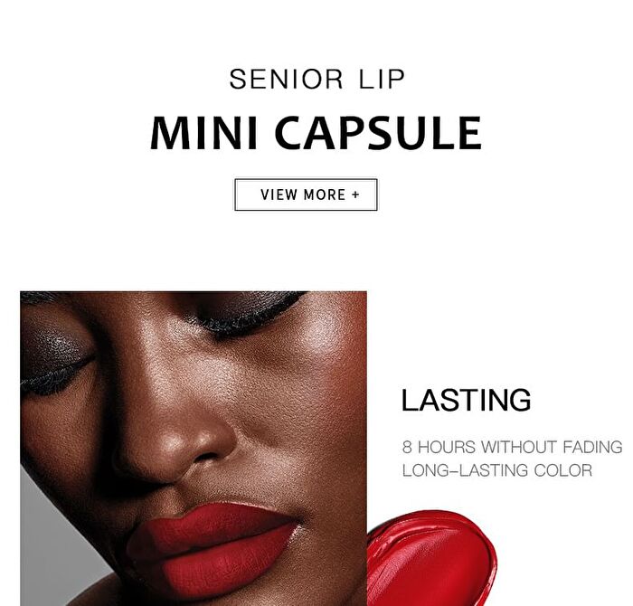 Mini Capsule Matte Liquid Lipstick - 18 Colors - 909# - 4.5ml