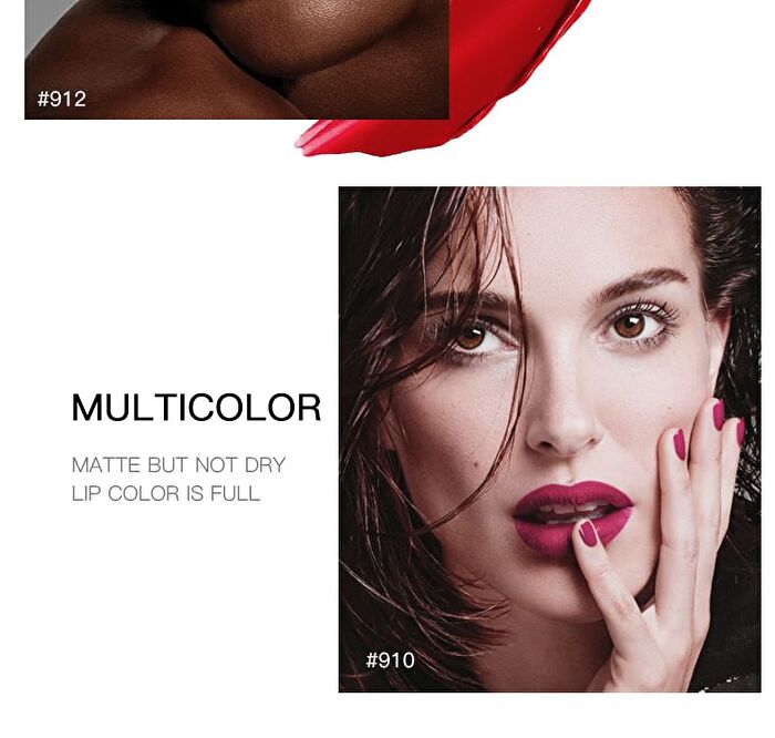 Mini Capsule Matte Liquid Lipstick - 18 Colors - 909# - 4.5ml