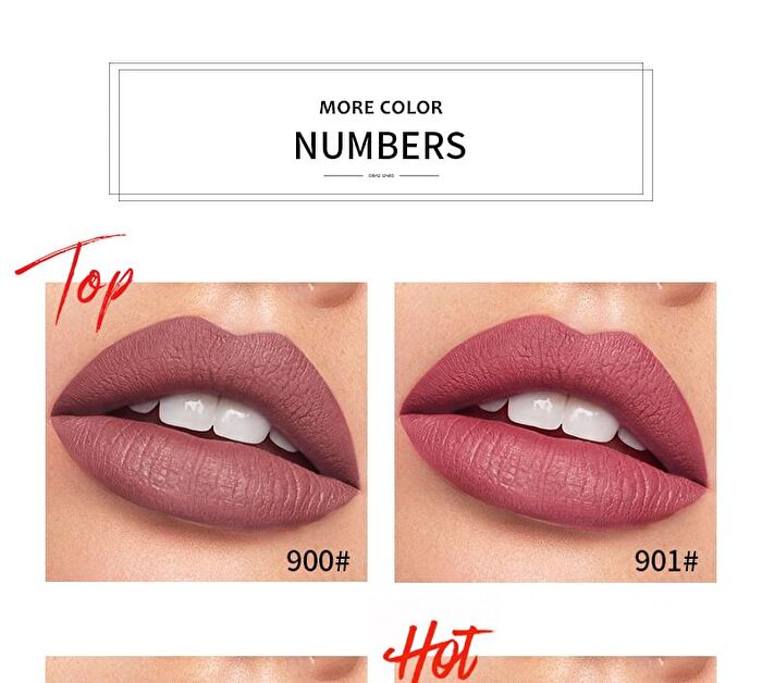Mini Capsule Matte Liquid Lipstick - 18 Colors - 909# - 4.5ml