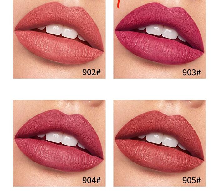 Mini Capsule Matte Liquid Lipstick - 18 Colors - 909# - 4.5ml