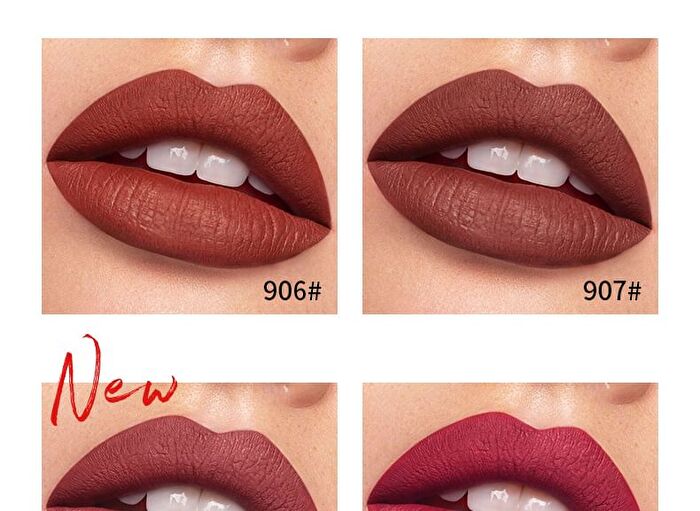 Mini Capsule Matte Liquid Lipstick - 18 Colors - 909# - 4.5ml