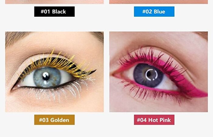 Volumizing & Lengthening Colored Mascara - 9 Colors - #05 Red - 6g