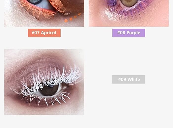 Volumizing & Lengthening Colored Mascara - 9 Colors - #05 Red - 6g