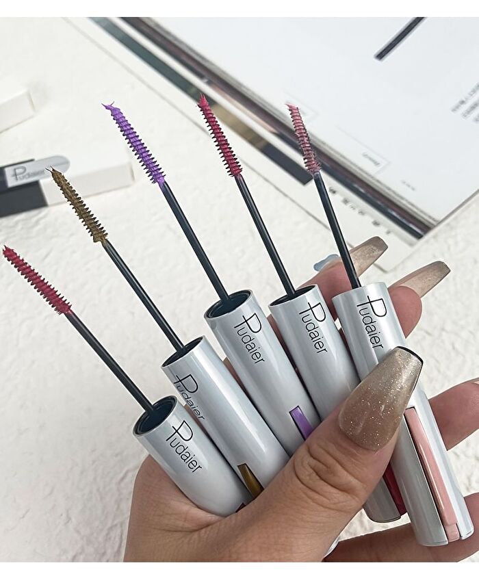 Volumizing & Lengthening Colored Mascara - 9 Colors - #05 Red - 6g