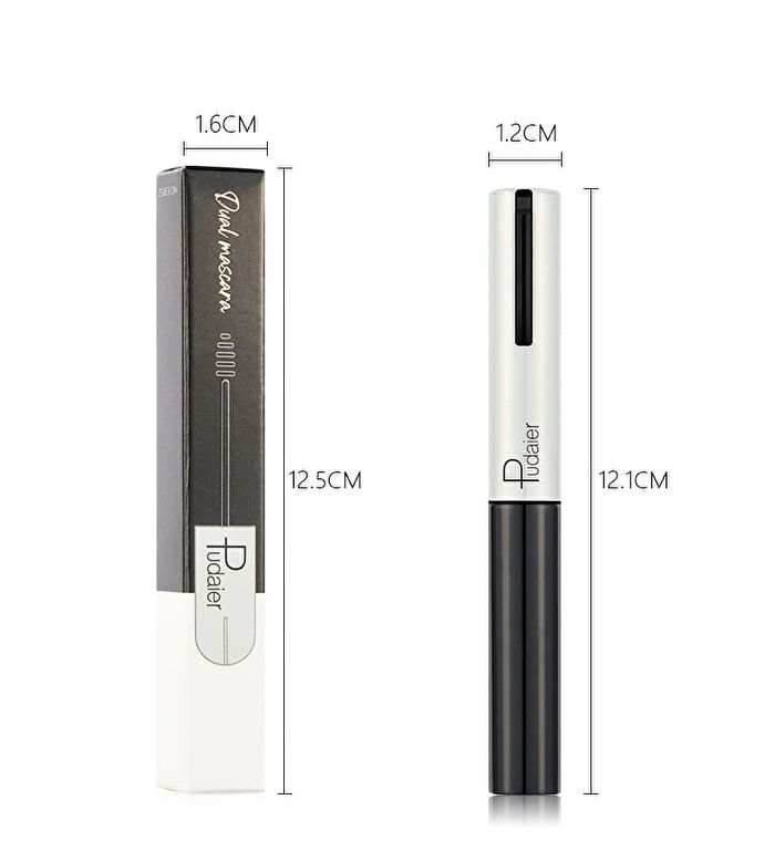 Volumizing & Lengthening Colored Mascara - 9 Colors - #05 Red - 6g