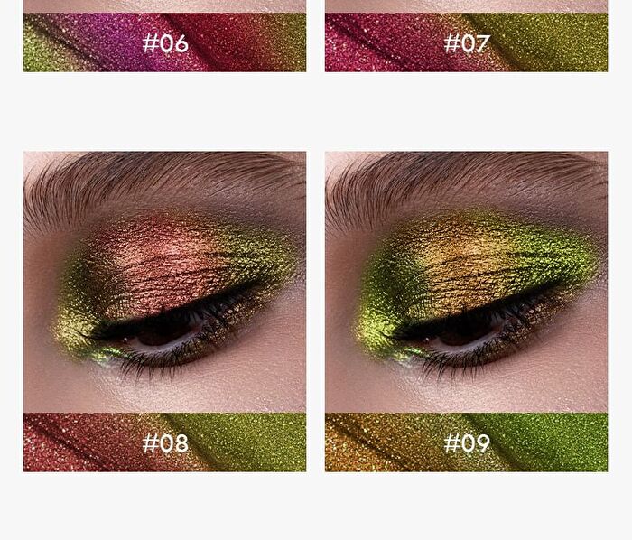 Multi-Chrome Liquid Shimmer Eyeshadow - 19 Colors - #06 - 1.5g