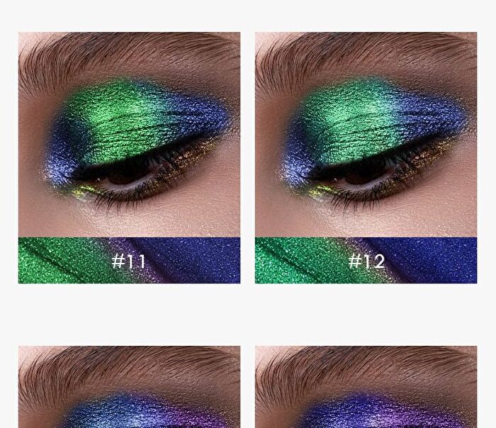 Multi-Chrome Liquid Shimmer Eyeshadow - 19 Colors - #06 - 1.5g