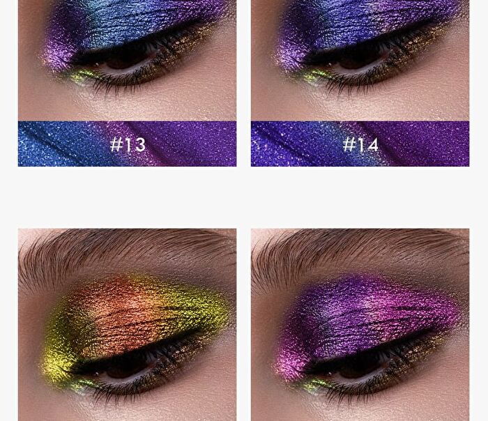 Multi-Chrome Liquid Shimmer Eyeshadow - 19 Colors - #06 - 1.5g