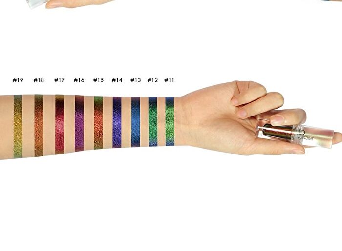 Multi-Chrome Liquid Shimmer Eyeshadow - 19 Colors - #06 - 1.5g