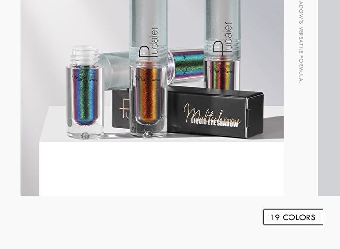 Multi-Chrome Liquid Shimmer Eyeshadow - 19 Colors - #06 - 1.5g