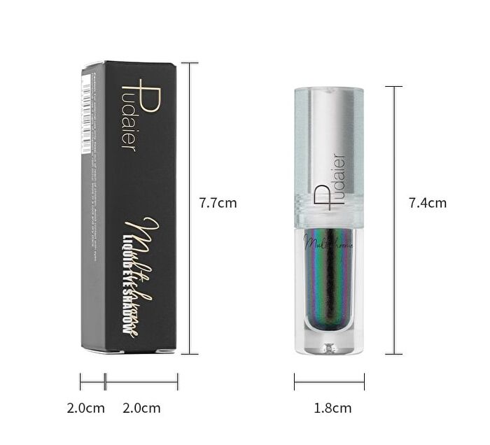 Multi-Chrome Liquid Shimmer Eyeshadow - 19 Colors - #06 - 1.5g