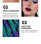Multi-Chrome Liquid Shimmer Eyeshadow - 19 Colors - #06 - 1.5g