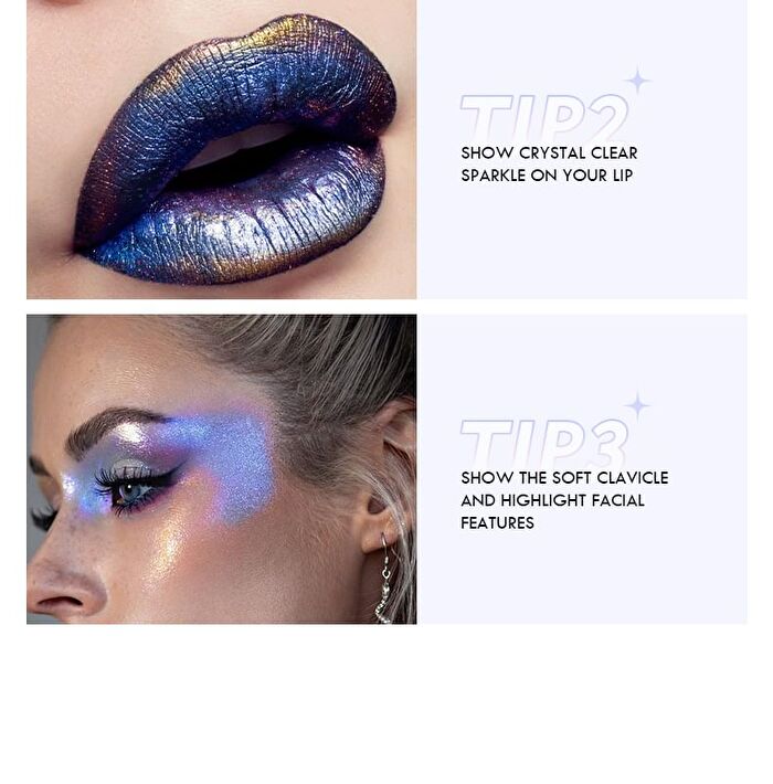 Multi-Chrome Liquid Shimmer Eyeshadow - 19 Colors - #06 - 1.5g