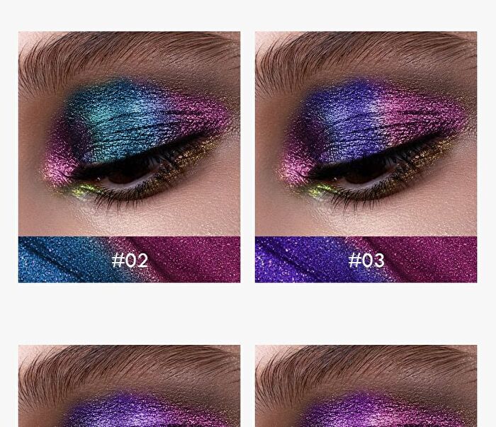 Multi-Chrome Liquid Shimmer Eyeshadow - 19 Colors - #06 - 1.5g