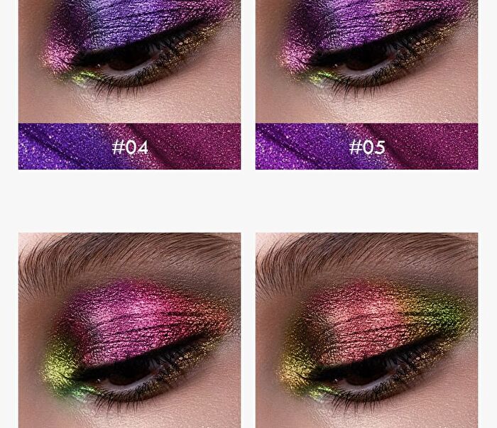 Multi-Chrome Liquid Shimmer Eyeshadow - 19 Colors - #06 - 1.5g