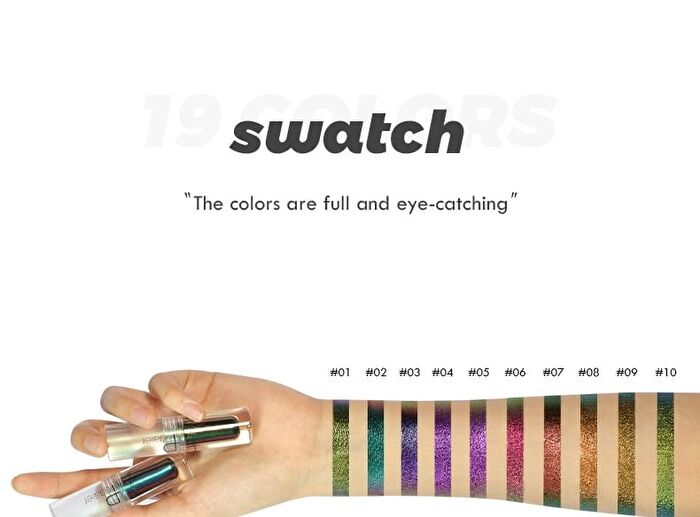 Multi-Chrome Liquid Shimmer Eyeshadow - 19 Colors - #06 - 1.5g