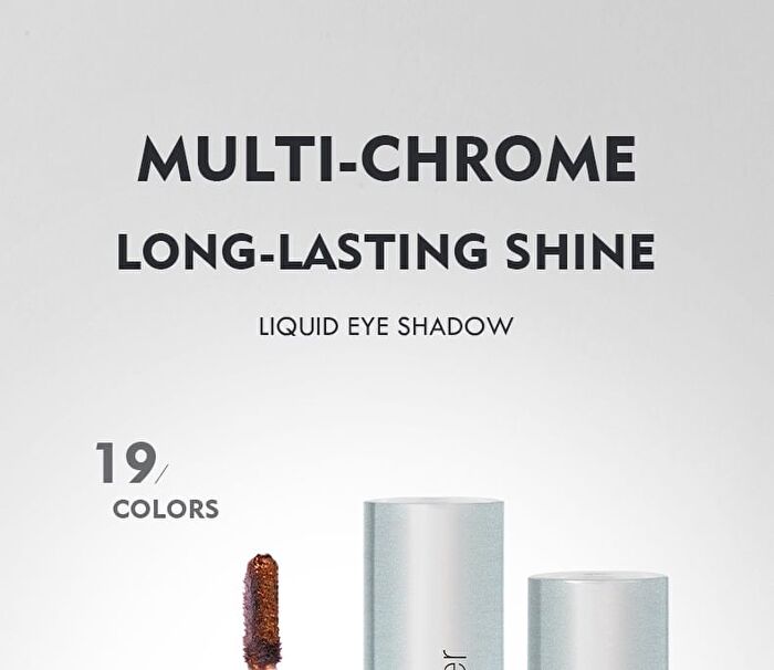 Multi-Chrome Liquid Shimmer Eyeshadow - 19 Colors - #06 - 1.5g