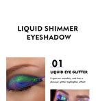 Multi-Chrome Liquid Shimmer Eyeshadow - 19 Colors - #06 - 1.5g