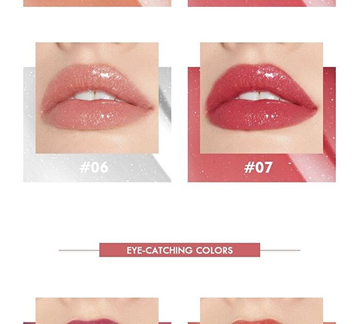 Ultra Glossy Lip Gloss - 8 Colors - #05 - 3g