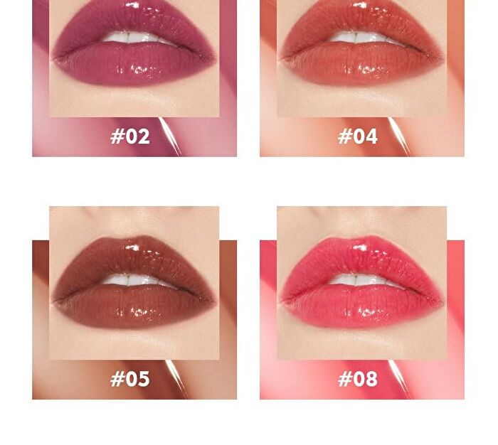 Ultra Glossy Lip Gloss - 8 Colors - #05 - 3g