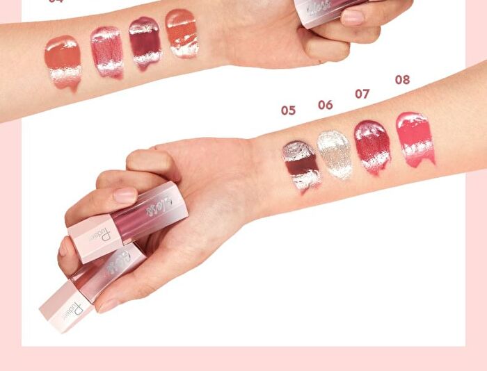 Ultra Glossy Lip Gloss - 8 Colors - #05 - 3g