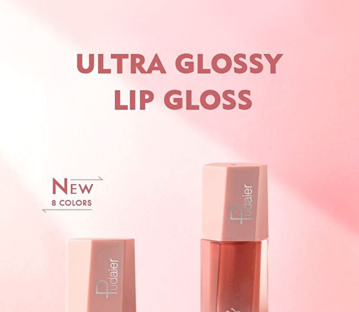 Ultra Glossy Lip Gloss - 8 Colors - #05 - 3g