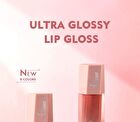 Ultra Glossy Lip Gloss - 8 Colors - #05 - 3g