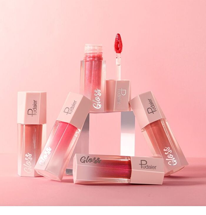 Ultra Glossy Lip Gloss - 8 Colors - #05 - 3g