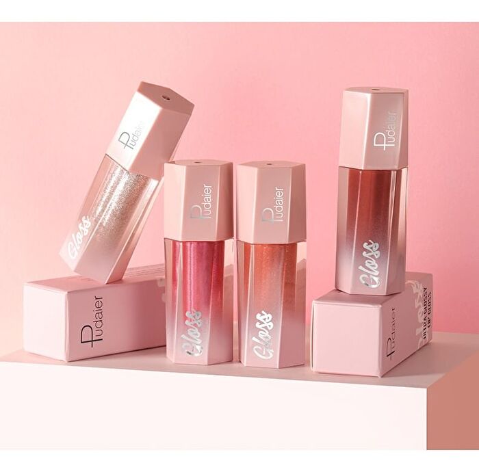 Ultra Glossy Lip Gloss - 8 Colors - #05 - 3g