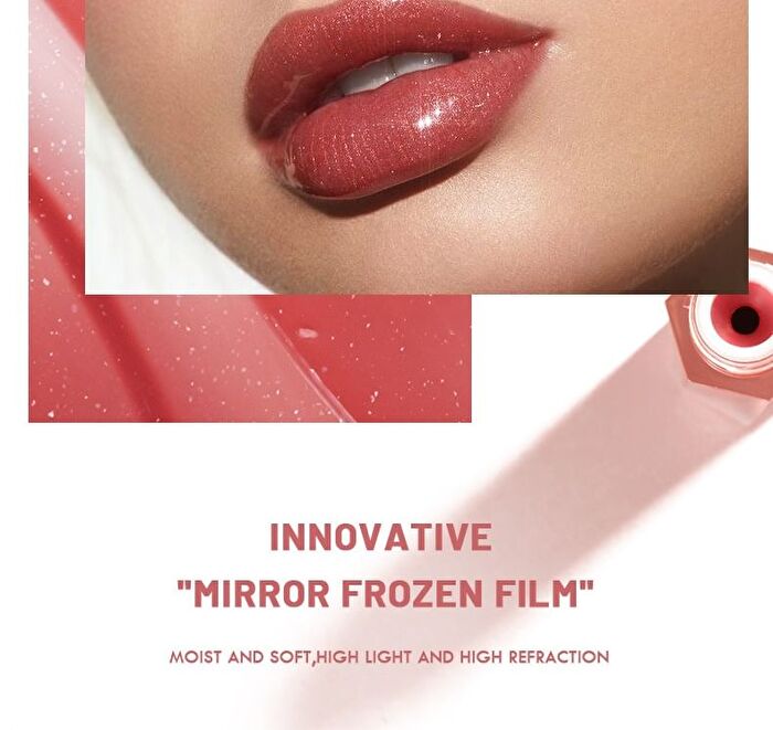 Ultra Glossy Lip Gloss - 8 Colors - #05 - 3g