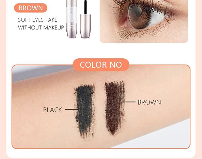 Hyper Curl Mascara Thick - 2 Colors - 02# Black - 8g