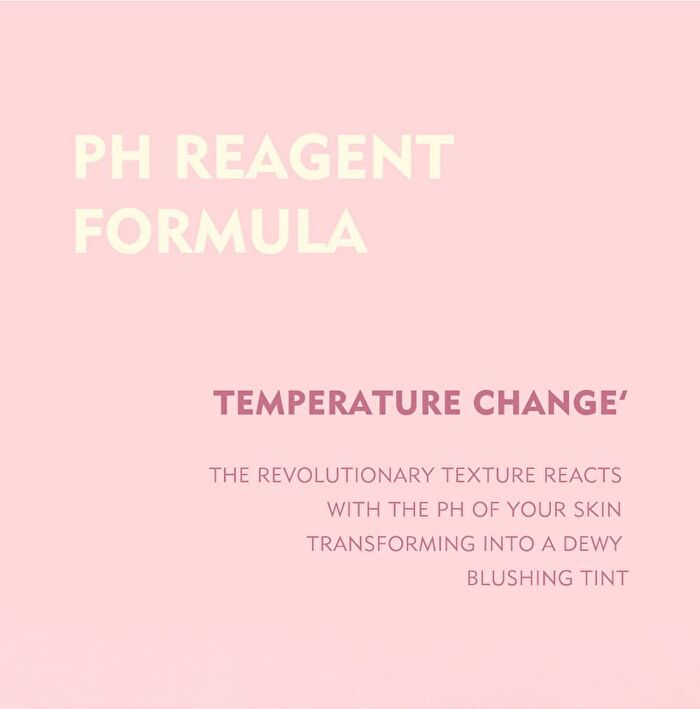 Temperature Change Glassy Highlighting Blush - 02# Glitter - 10g